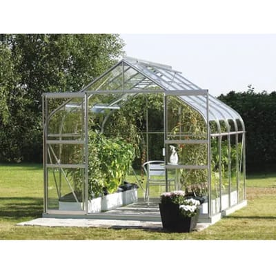 Vitavia Tuinkas Diana 6700 - Veiligheidsglas 3mm - Aluminium - 264x258x255cm