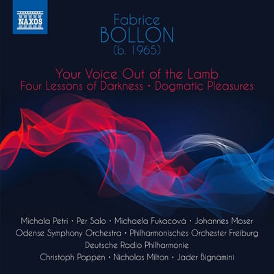 Per Salo, Odense Symphony Orchestra, Michaela Fukacová, Deitsche Radio Symphonie, Christoph Poppen - Bollon: Your Voice Out Of The Lamb (CD)