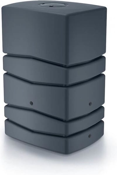 Prosperplast - Regenton Aqua Tower 450 liter - Antraciet