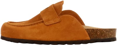 Noga Gassirette leren mocassin-slippers