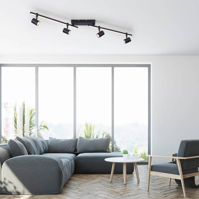 Paul Neuhaus LED plafondspot Barik, 120 cm, verstelbaar