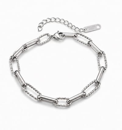 Armband - Zilverkleurig- verguld - dames - Vrouwen - feest sieraden - verjaardag cadeau - cadeau - vakantie