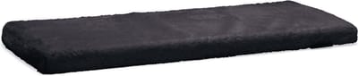 Beeztees Moza - Vensterbank Mat - Pluche - Antraciet - 65x27x3 cm