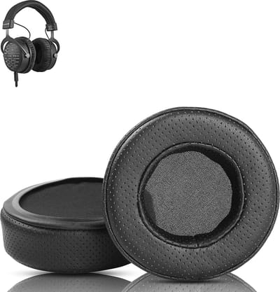 Ademende Vervangende Oorkussens voor Koptelefoons - Compatibel met DT 990 Pro, DT 770 Pro, DT990, DT770, MMX 300