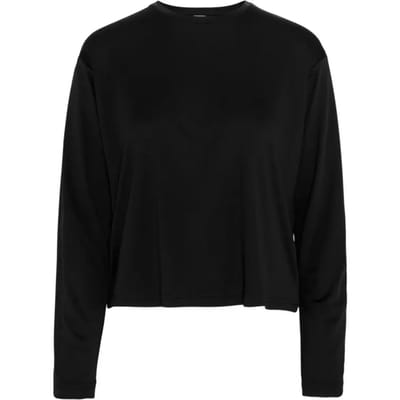 Dames-T-shirt met lange mouwen Kari Traa Una