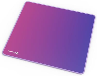 Medium Gaming Mouse Pad van Superfine Fiber, 17.32 x 15.75 inch, Waterdicht en Geoptimaliseerd voor Gaming Sensors - Paars E-Sports Accessoire