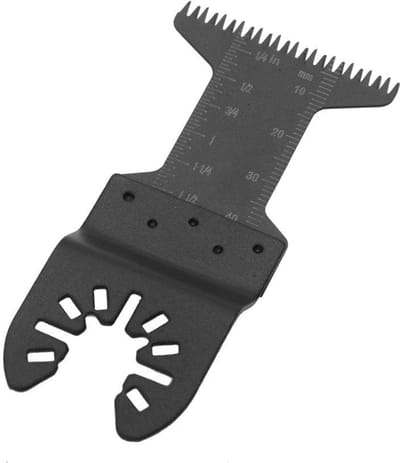 Dailygoods- Zaagblad Set 15-delig - Oscillerend - Accessoires voor Multitool - Stevig en Duurzaam - Hoogwaardig Staal - Brede Toepassingen
