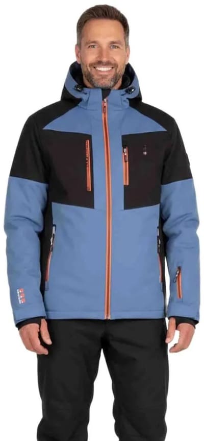 Aulp Viggo Softshelljack Blauw L Man