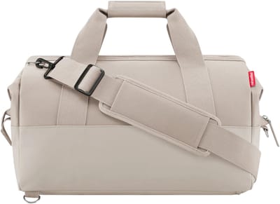 Reisenthel Allrounder M Duffle Pure Reistas - Rugzak - 23L - Pure Mix Stone Grijs