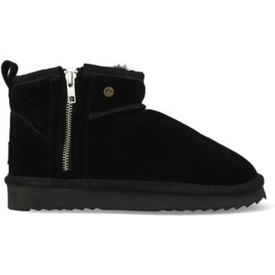 Warmbat Pantoffels Durack Zipper DRC321899 Zwart-37