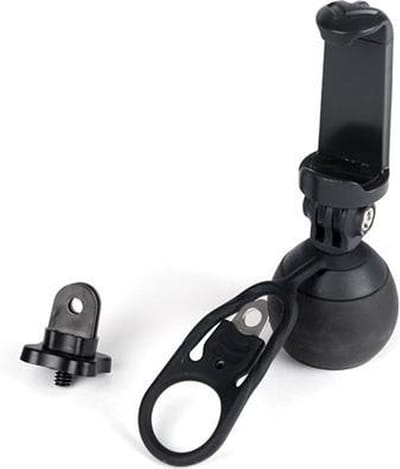 VELLEMAN - CAMB28- Telefoniehouder / smartphonefleshouder - zwart