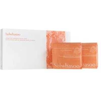 Savon Signature au Ginseng Sulwhasoo 120g (Disponible en set de 1 pièce / 2 pièces) beige