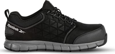 Reebok Excel Light 1036-1 S3 Werkschoen - Mannen - Zwart - 39