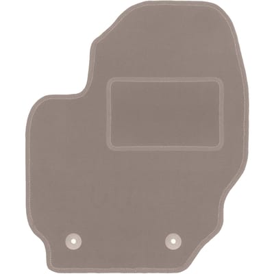 Beige bestuurdersmat voor: Volvo S80 II sedan (2010-2017)