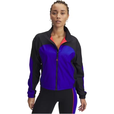 Under Armour Projekt Rock Woven Trainingsjas Dames Zwart K001