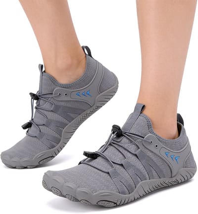 Sneldrogende waterschoenen voor buiten - S - Maat37 - Voetlengte 24cm - Waterschoenen - Barefoot-schoenen - Stroomtrekkingschoenen - Strandschoenen - Duikzwemschoenen - Unisex - Geschikt voor strand, duiken, snorkelen surfen - Blotevoetenschoenen