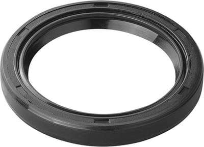 ProPlus Oliekeerring - Rubber - Ø 40 x 52 x 7 mm - Met veer - Vorm A
