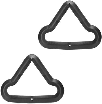 Stoom Mop Doek - Vaste Cover - Grondig Reinigen - Specifiek Ontwerp - 26x23x5 cm - Zwart