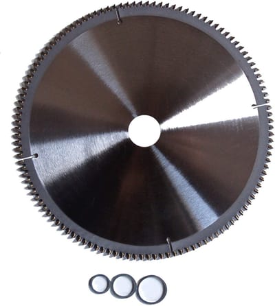 Cirkelzaagblad 250 mm voor aluminium - 120 trapeziumvlaktanden