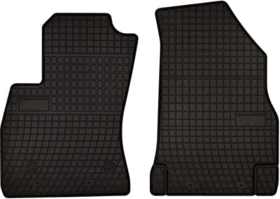 Wielganizator SolidPRO – Automatten - Fiat Doblo II - 2-persoons - Zwart - Dopasowane