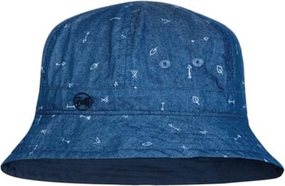 BUFF® Fun Bucket Hat ARROWS DENIM - Zonnehoed