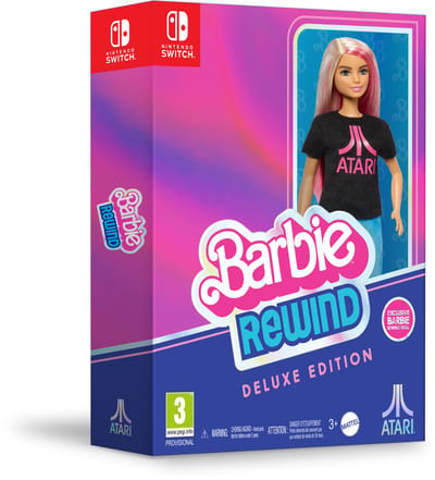 Barbie Rewind (Deluxe Edition) - Nintendo Switch - Collectie