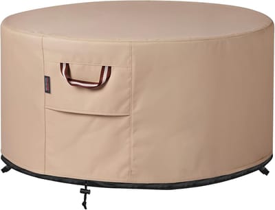 Ronde Vuurkorf Cover - 40 Inch 42 Inch 44 Inch Heavy Duty Scheurbestendig en Waterdicht