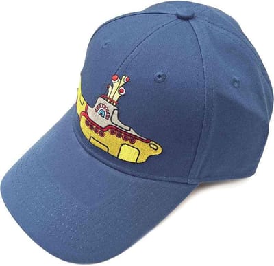 The Beatles - Yellow Submarine Baseball pet - Blauw