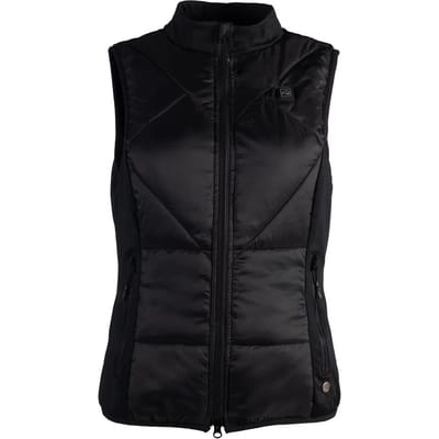 Verwarmd damesvest HKM Slimline