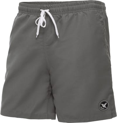 Ladeheid LA-LA40-129-SWS Heren Zwembroek - Zwemshorts - met zijzakken - sneldrogend - met binnenslip van mesh - Koordsluiting - Polyester - Grijs – 4XL