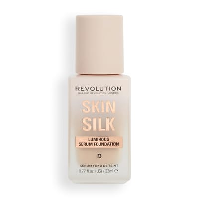 Revolution Skin Silk Serum Foundation F3 23 ml