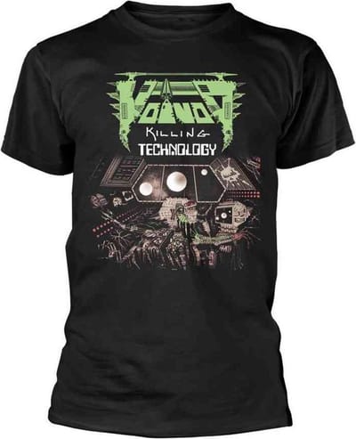 Voivod Heren Tshirt -S- Killing Technology Zwart