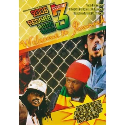DVD DVD - 2005 REGGAE MUZIEKVIDEO VOL.3 Jamaica Films & DVD Gebruikt