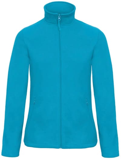 Damesfleece met rits B&C ID.501
