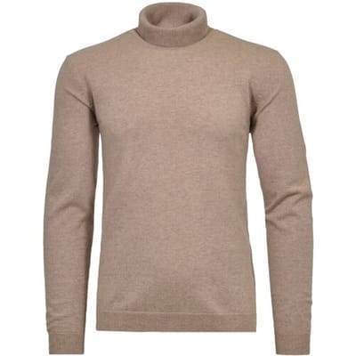 Ragman Trui Cashmere Col Camel / male