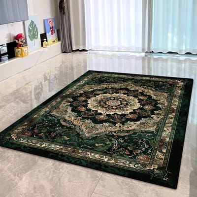 Bohemia Deluxe Woonkamerkleden Decoratie slaapkamer antislip vloermatten Groot oppervlak tapijt Loungekleed Perzisch tapijt wasbaar 160*230cm