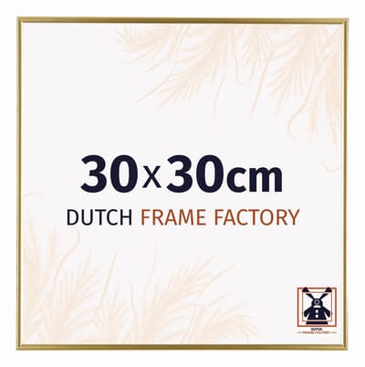 Fotolijst 30x30 cm - Kunststof - Goud - Easy