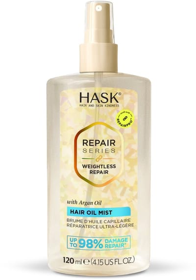 Hask Repair Series Weightless Repair Hair Oil Mist 120ml