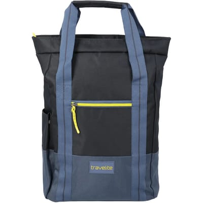 Travelite Color Craze Rugzak Tote Bag Navy Blauw - Casual rugzakken
