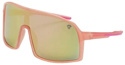 Chpo Brand Erica Gepolariseerde Zonnebril Goud Pink Mirror Polarized/CAT3