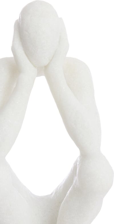 Light&living Ornament 15x13x40,5 cm LIVNO crème