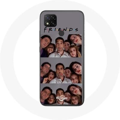 Xiaomi Redmi 9C Case Friends Selfie-serie
