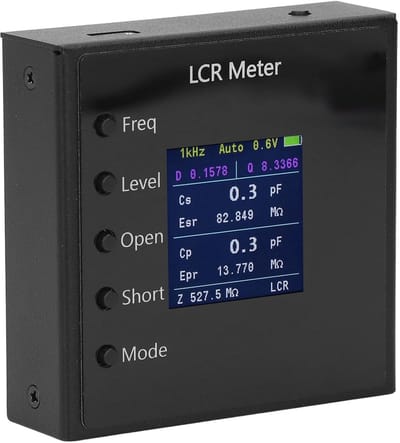 Componenten Tester - Meetinstrument Elektronica - Componenten Analyseren - Draagbaar Kleurenscherm - 12x10x4 cm