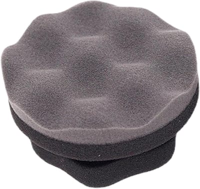 Banden Applicator - Wax Spons - Auto Onderhoud - Hoge Dichtheid Schuim - 10.7x6cm - Meerkleurig