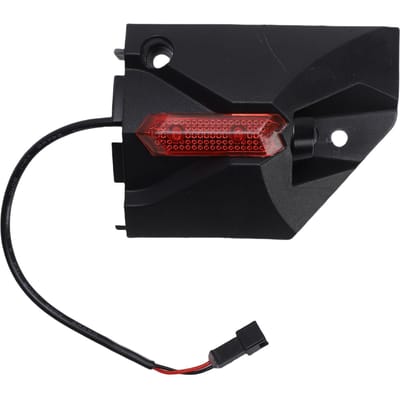 Panneau inférieur de trottinette Remplacement de la lumière avant droite pour Kukirin Trottinette électrique Clignotant avant droit