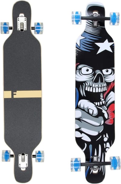 Camber Longboard Compleet met Keuze in Rijcomfort: Flex 1 tot Flex 3