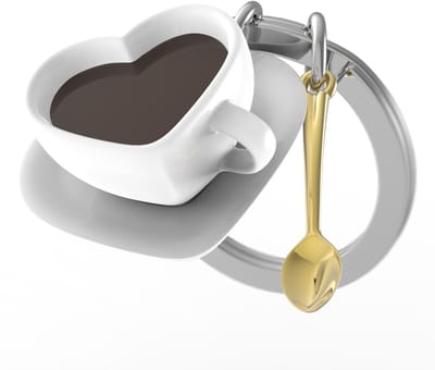 Metalmorphose - Sleutelhanger - Coffee Lover