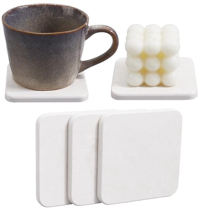 Dailygoods - Set van 3 Diatomeeënaarde Onderzetters en Zeepbakjes
