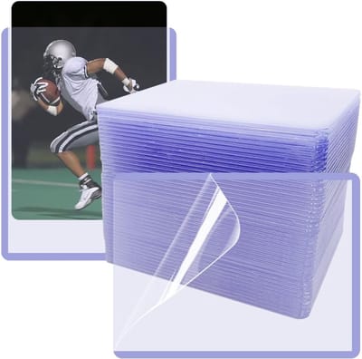 Clear Hard Card Sleeves - Clear Toploaders - Geschikt Voor De Meeste Kaarten