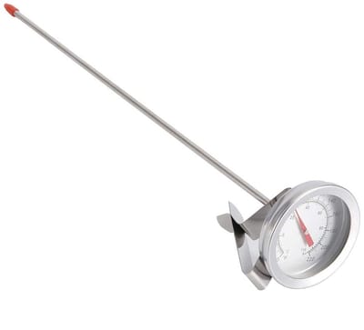 Store_8 - Thermometer - Kettle Thermometer - Hoogwaardige nauwkeurigheid - Metaal - Voor wijn en bier - Ideaal voor thuisbrouwers - 31.8 cm